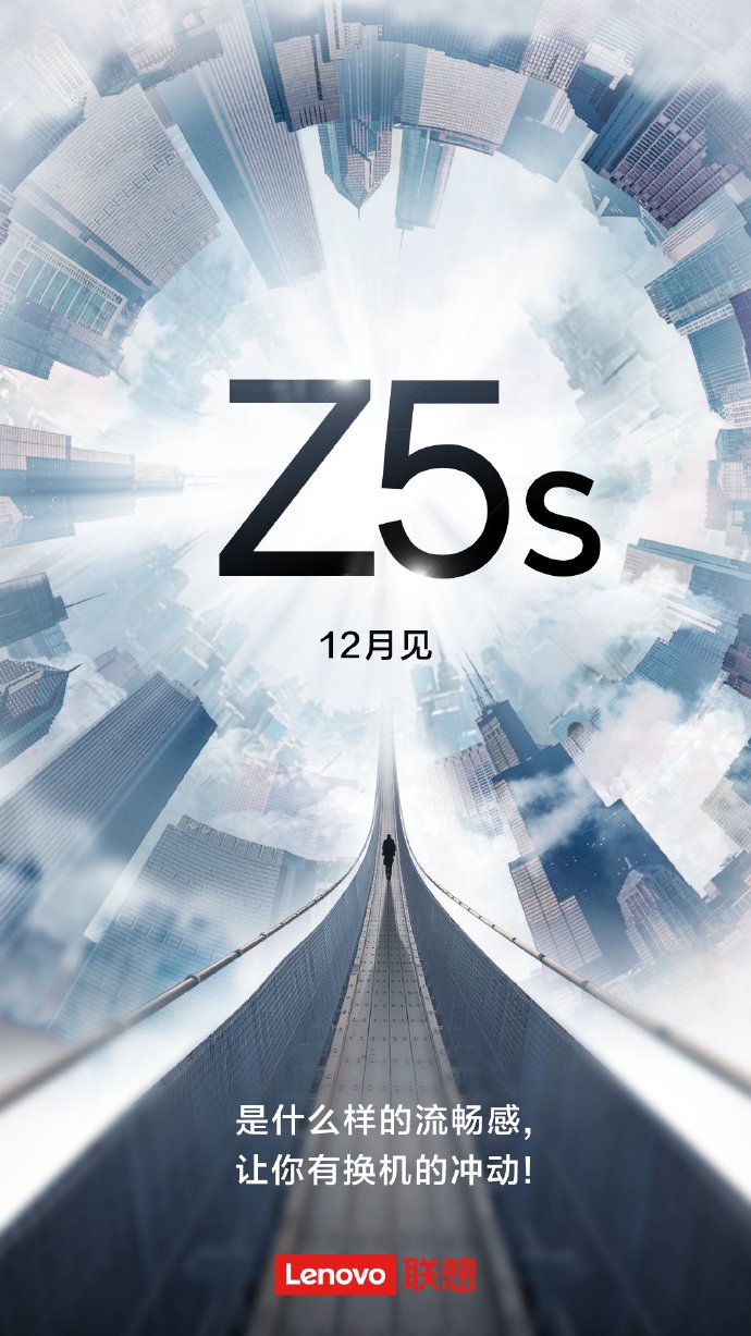 Lenovo Z5s With Hole In Display Appears To Be In Hands-on Video, New Official Poster Follows
