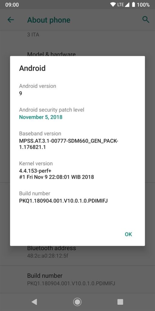 Xiaomi Mi A2 Android Pie