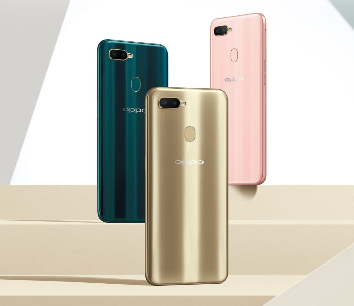 Oppo A7 Is Official With Waterdrop Notch Present, Sd450 And 4,230mah Battery In Multiple Markets