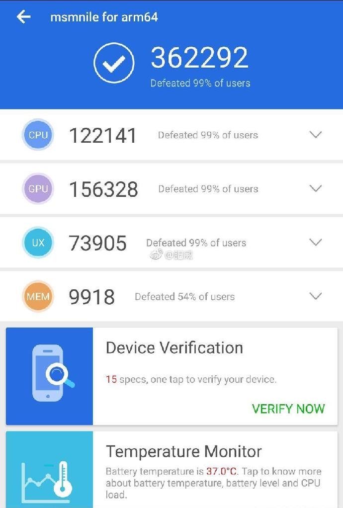 Qualcomm Sd 8150 Scores 362,292 On Antutu, Highest Yet For An Android Device