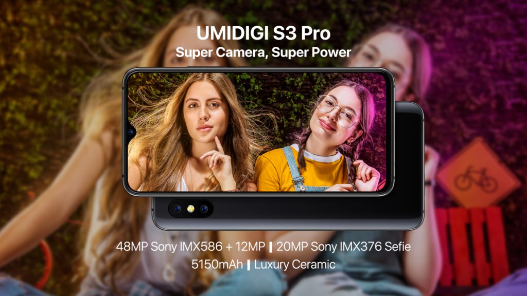 Umidigi S3 Pro With A 48mp Sony Imx586 Camera To Slug It Out With The Nova 4