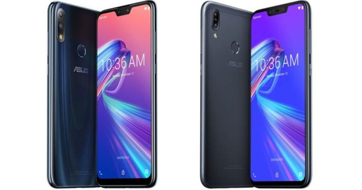 Asus Zenfone Max Pro M2, Max M2 Introduced In India With Rs. 9,999 Starting Cost