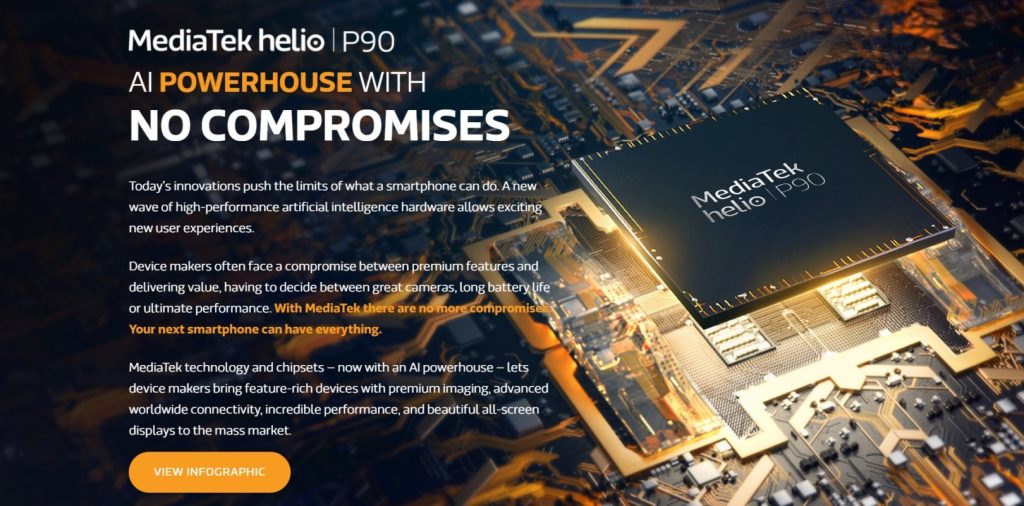 Mediatek Plans To High-end Telephones With Its Ai Chipsets