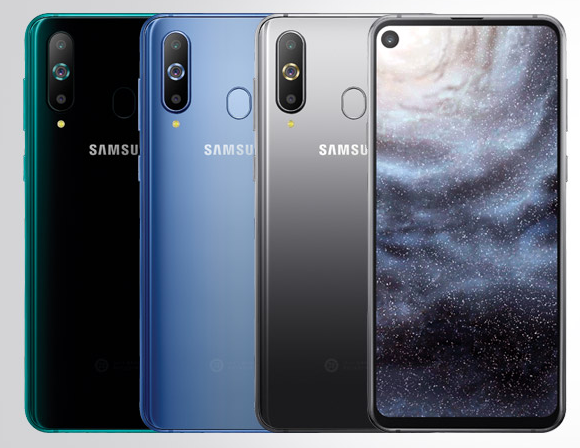 Samsung Galaxy A8s Noted With Infinity-o Display, Sd 710 Cpu, Triple Rear Cameras But No Audio Jack