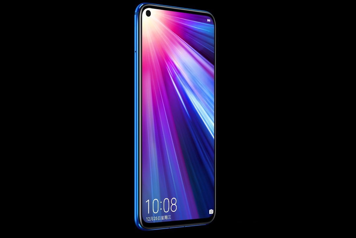 Honor V20 With 6.4-inch Display, 48mp Sony Camera, Kirin 980 And 25mp In-screen Sensor  Is Official