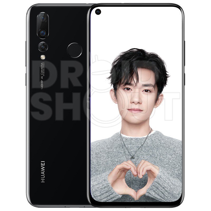 Huawei Nova 4 Official Renders Demonstrate 4 Color Versions And Confirm Triple Rear Cameras