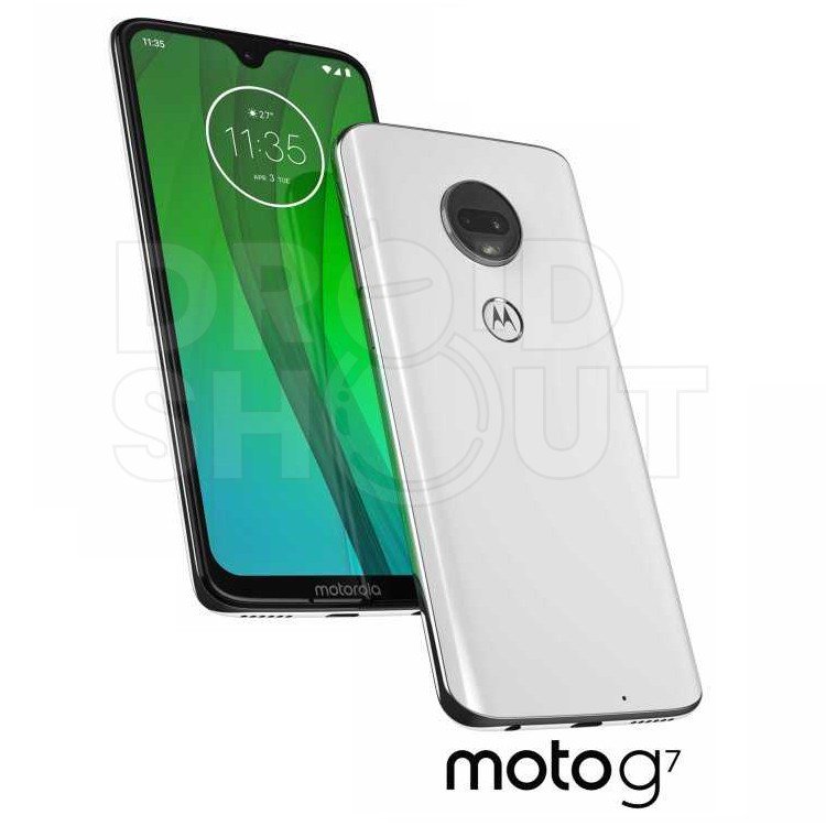 Moto G7 Series Flowed Out Press Renders Reveal Colors, Cameras And Design
