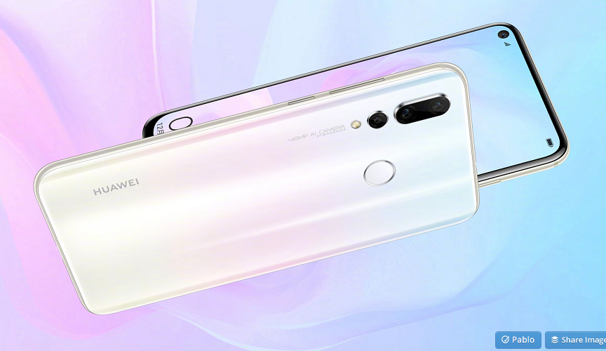 Huawei Nova 4 Unveiled With The Worlds Initial 48mp Sony Imx586 Camera!