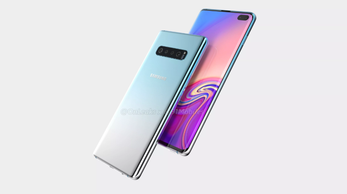 Samsung Galaxy S10 Plus 360-degree Renders Reveal Six Cameras And Larger Display Space