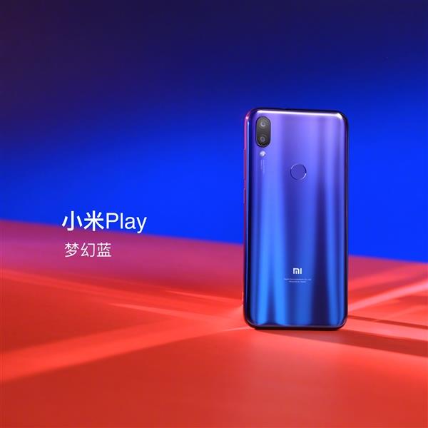 Xiaomi Play Receives 2 New Versions Of 6+64gb And 6+128gb