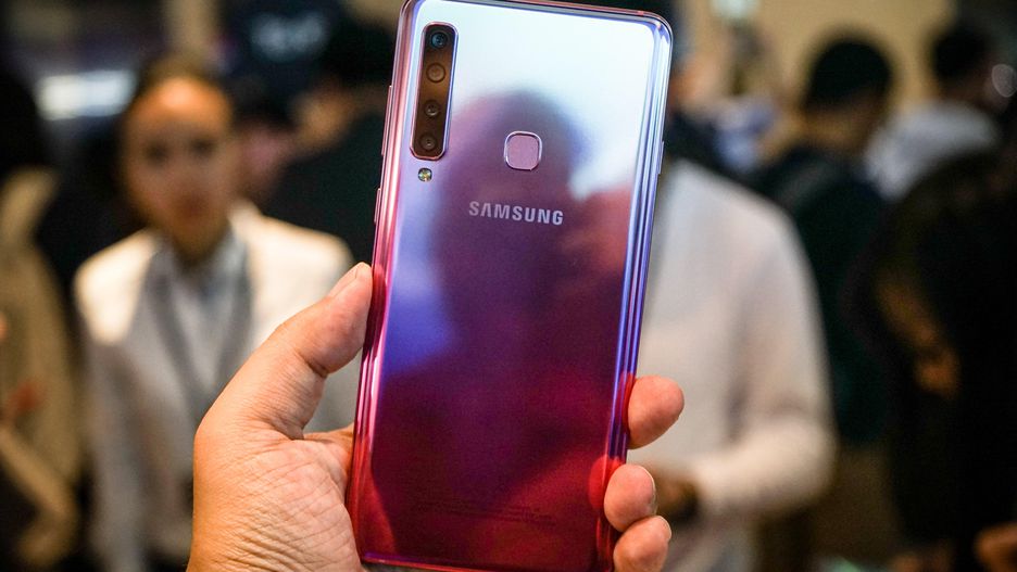 Samsung Galaxy A10 Could Be Initial In-screen Fingerprint Reader Phone