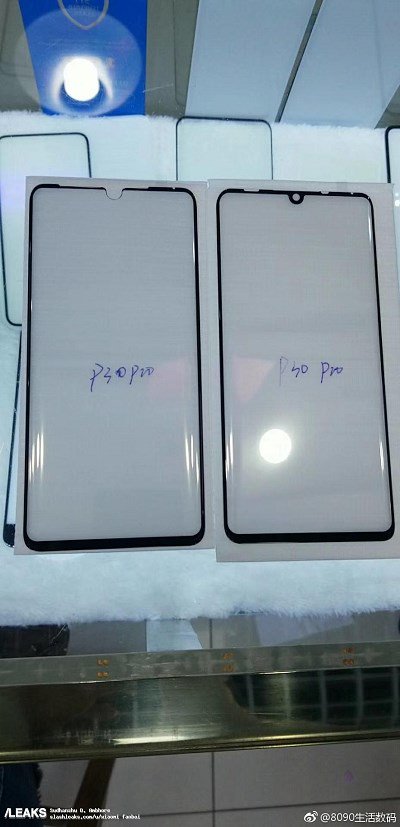Waterdrop Notch Panel Suggest By Huawei P30 Pro Present Protectors