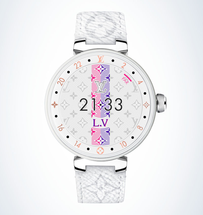 Louis Vuitton Tambour Horizon Smartwatch 2019 Edition Noted With Snapdragon Wear 3100