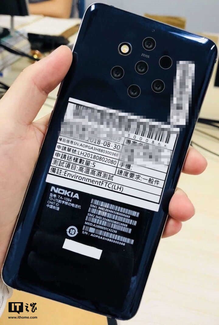 Nokia 9 Pureview Bluetooth Approval Hints Late January Release
