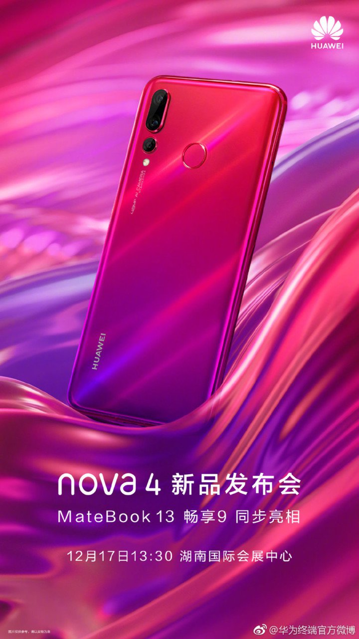 Huawei To Launch Matebook 13 And Love 9 Along Nova 4 Presently