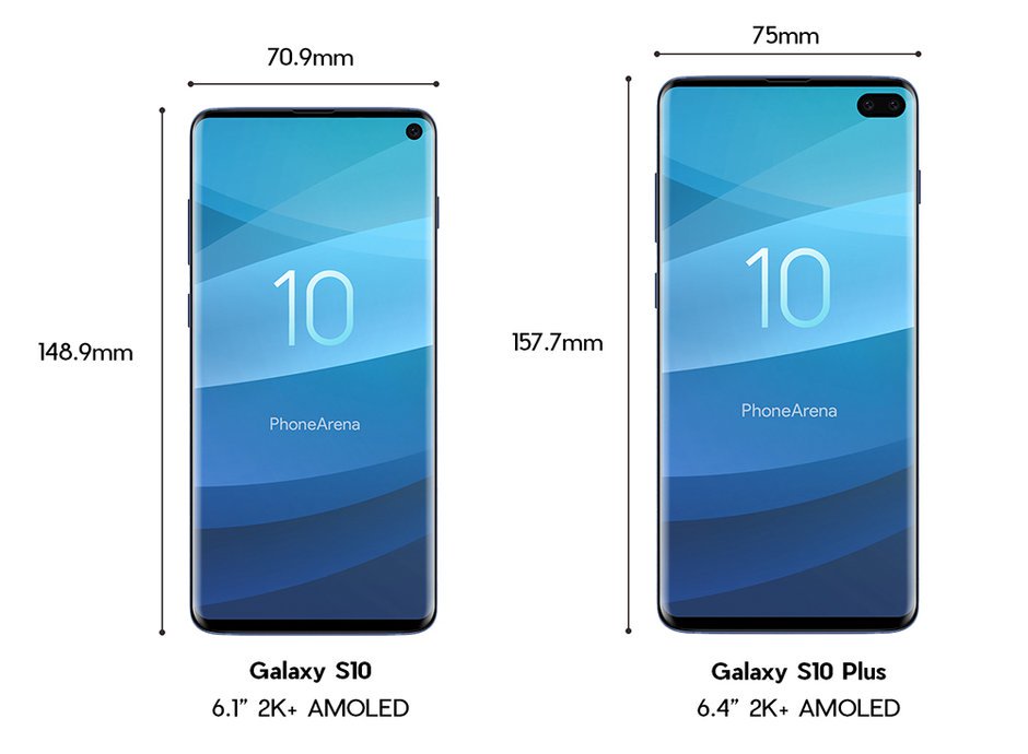 Samsung Galaxy S10, Galaxy S10+ Major Leak Shows Design, Specs, Options