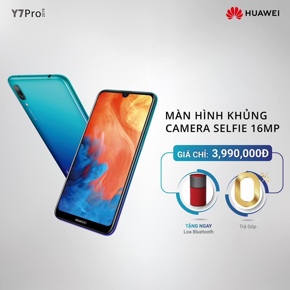 Huawei Y7 Pro 2019 Noted, Goes On Sale In Taiwan