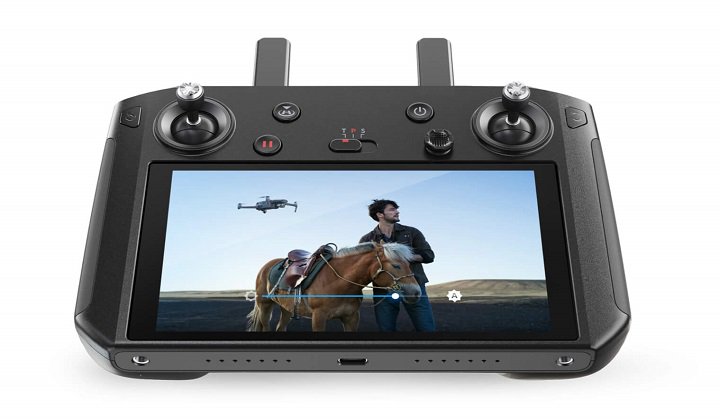 Dji Smart Controller Noted For Dji Drones With Ocusync 2.0