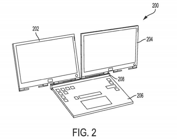 Dell Patents Laptop With Dual Panel Design