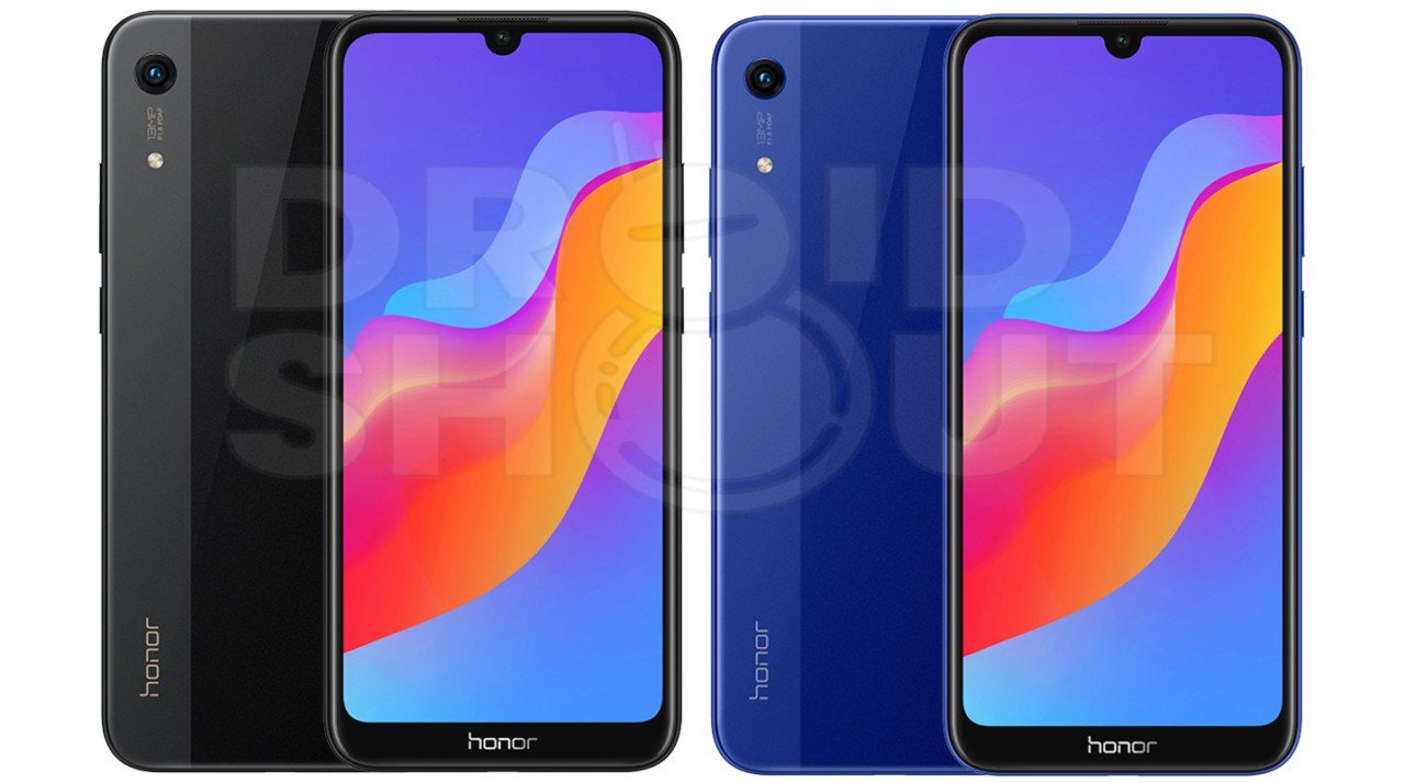 Honor 8a Official Renders, Price Tag And Color Versions Flowed Out Couple Of Days Ahead Of Launch