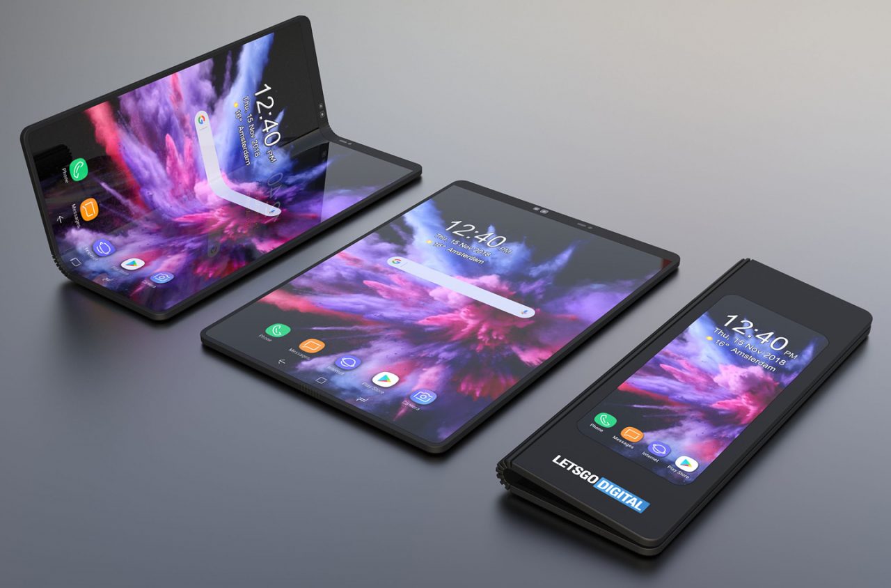 Samsung’s Foldable Smartphone Showcased To Few Special Customers