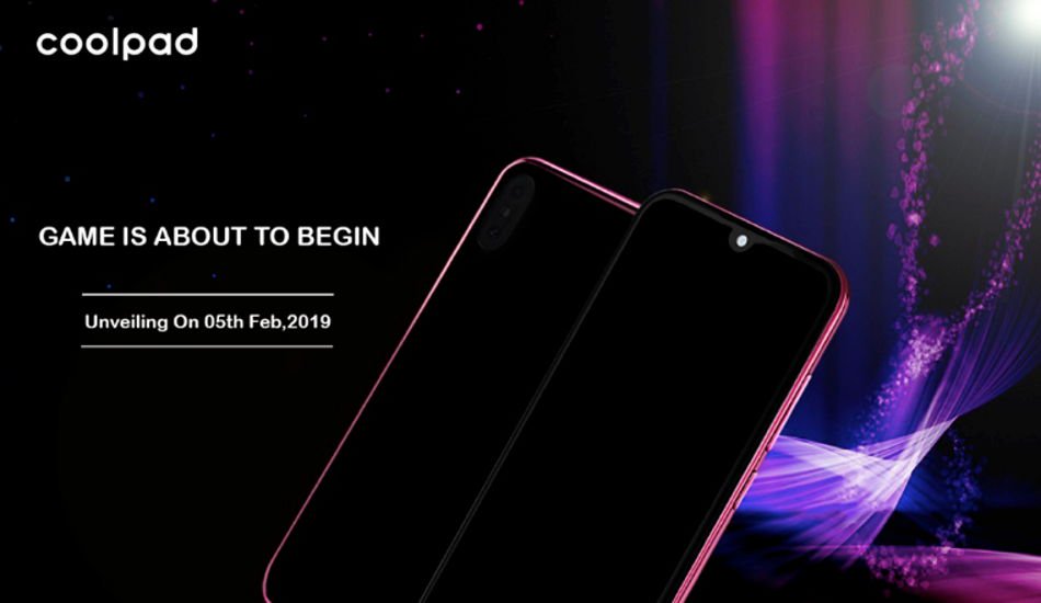 Coolpad Cool 3 With Waterdrop Notch And Android Pie To Launch In India Tomorrow