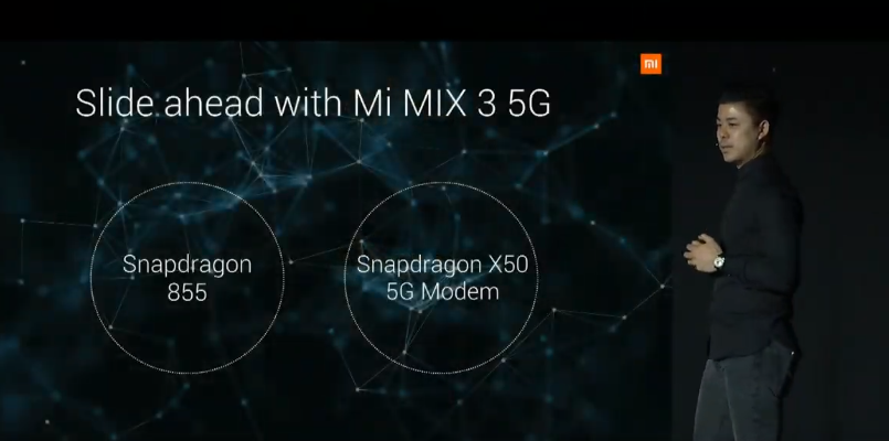 Xiaomi Launches Mi Mix 3 5g For €599 At Mwc 2019