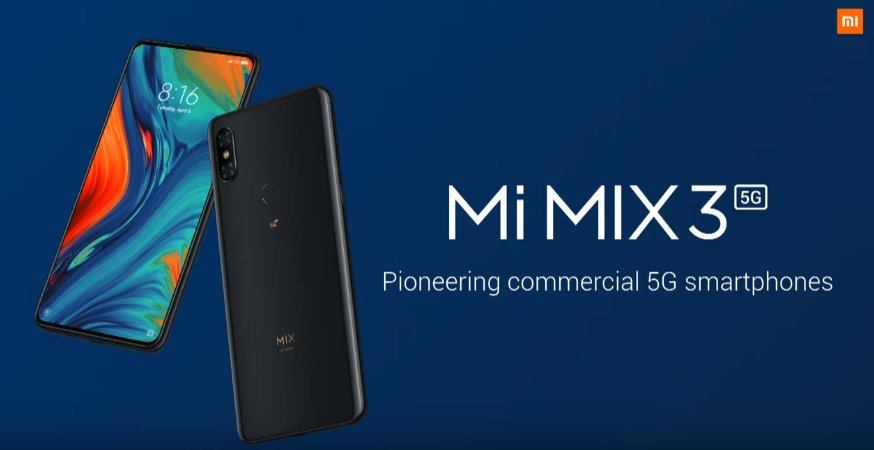 Xiaomi Launches Mi Mix 3 5g For €599 At Mwc 2019