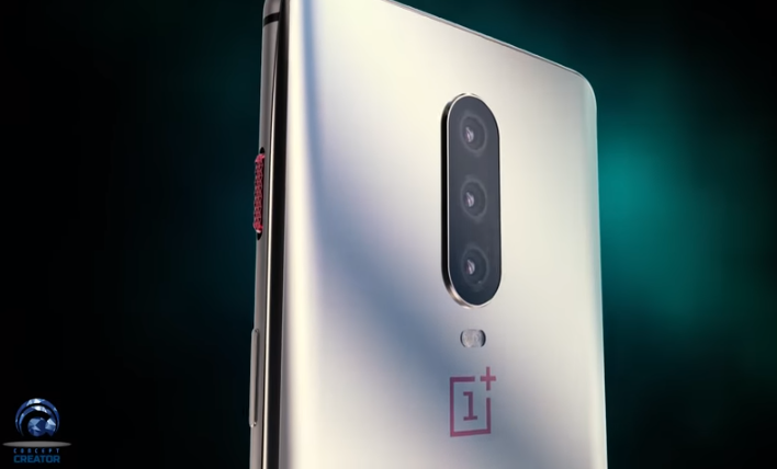 Oneplus 7 Concept With Punch-hole Display And Triple Rear Cameras Look