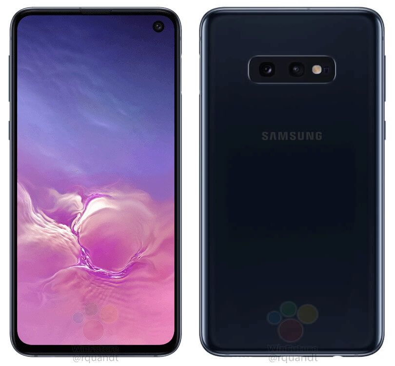 Samsung Galaxy S10e Formal Renders Flowed Out With Key Specs
