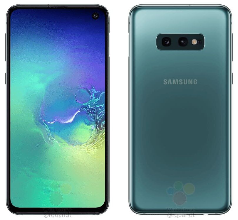 Samsung Galaxy S10e Formal Renders Flowed Out With Key Specs