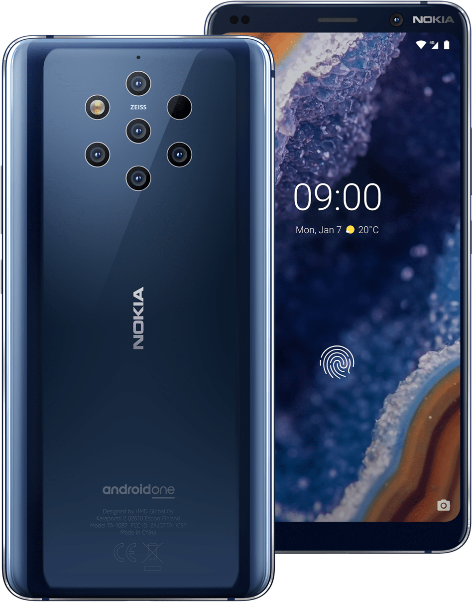 Nokia 9 Pureview With Penta-lens Option Launched – Specs