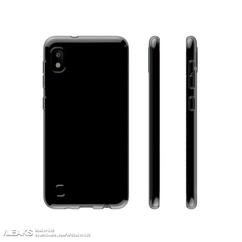 Samsung Galaxy A10 Design Flowed Out In Case Renders