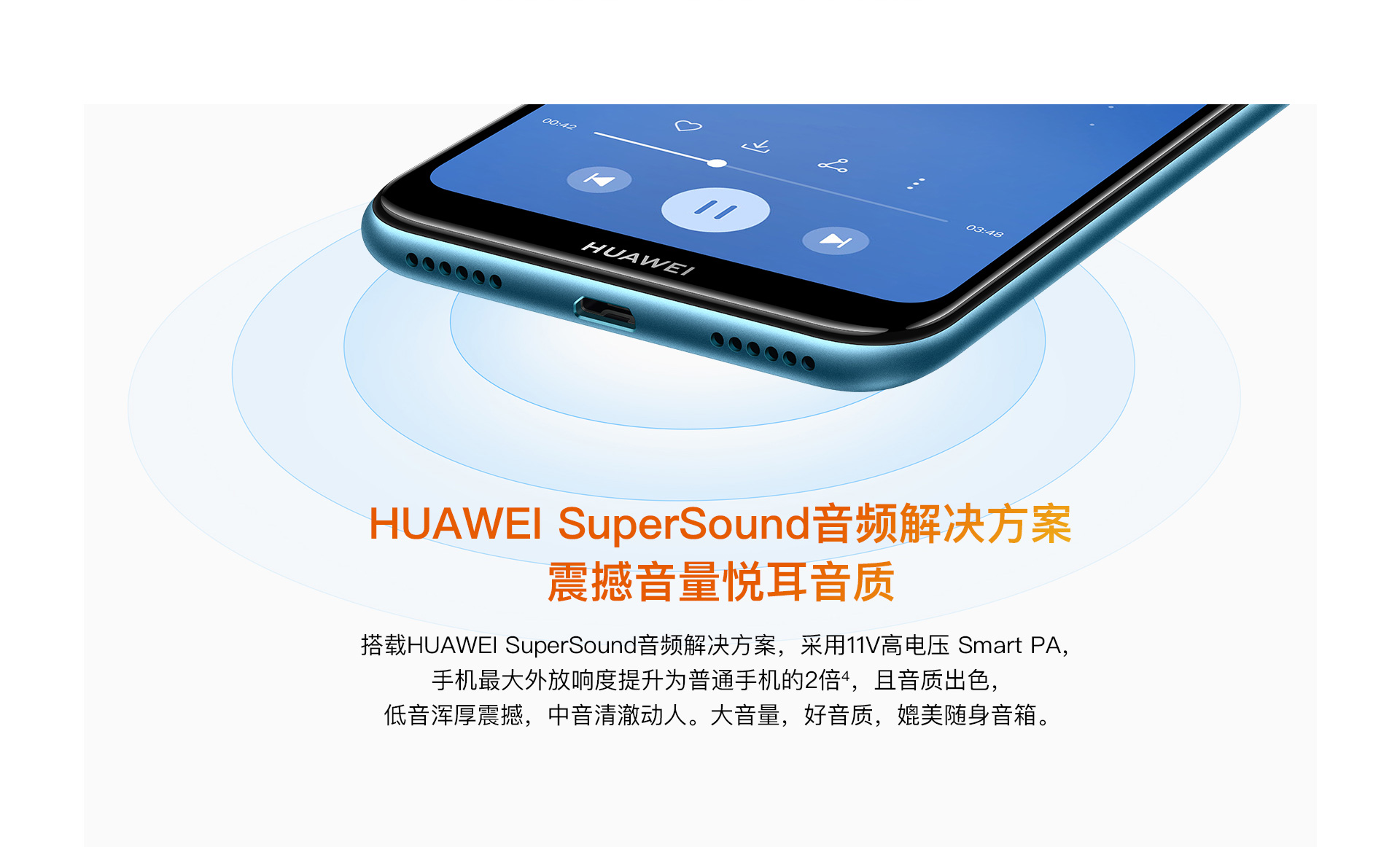 Huawei-Enjoy-9e-SuperSound-technology