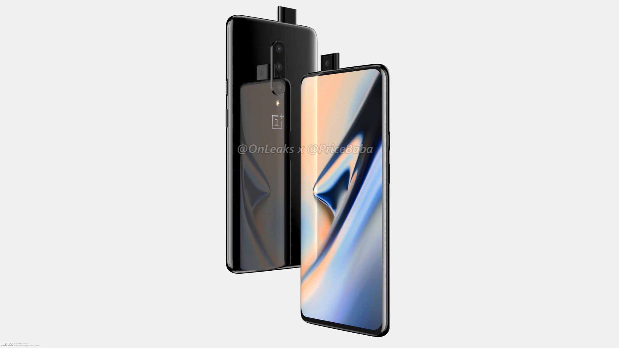 Oneplus 7 3d Renders And 360° Video