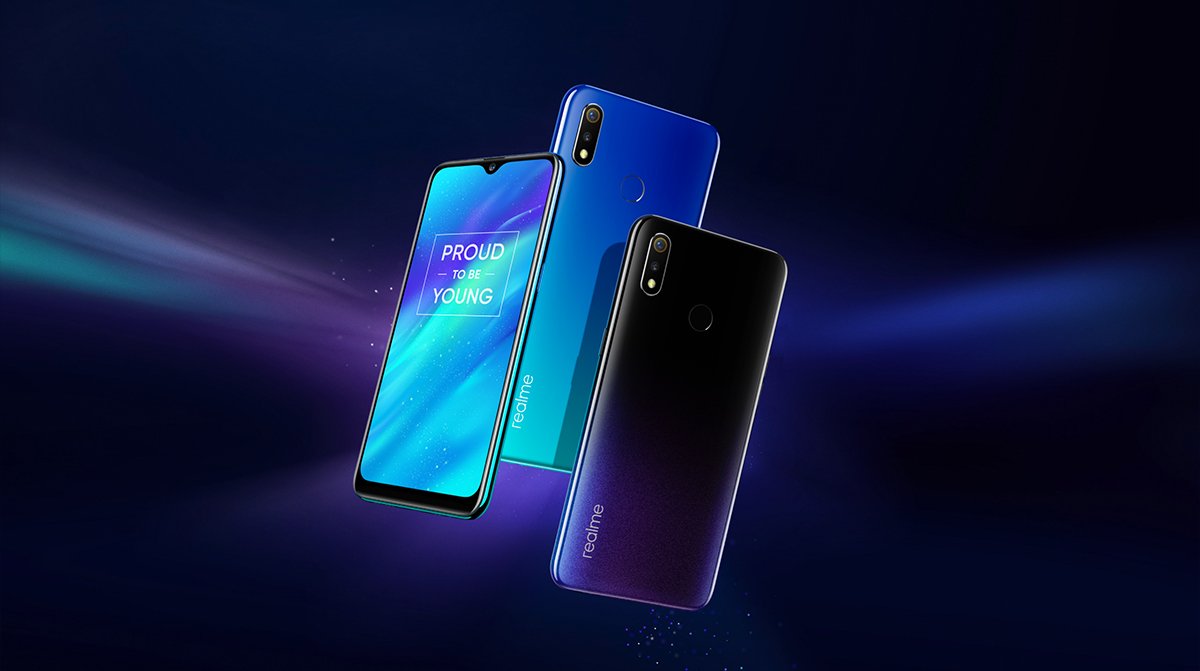Realme 3 With Waterdrop Notch Screen And Helio P70 Introduced