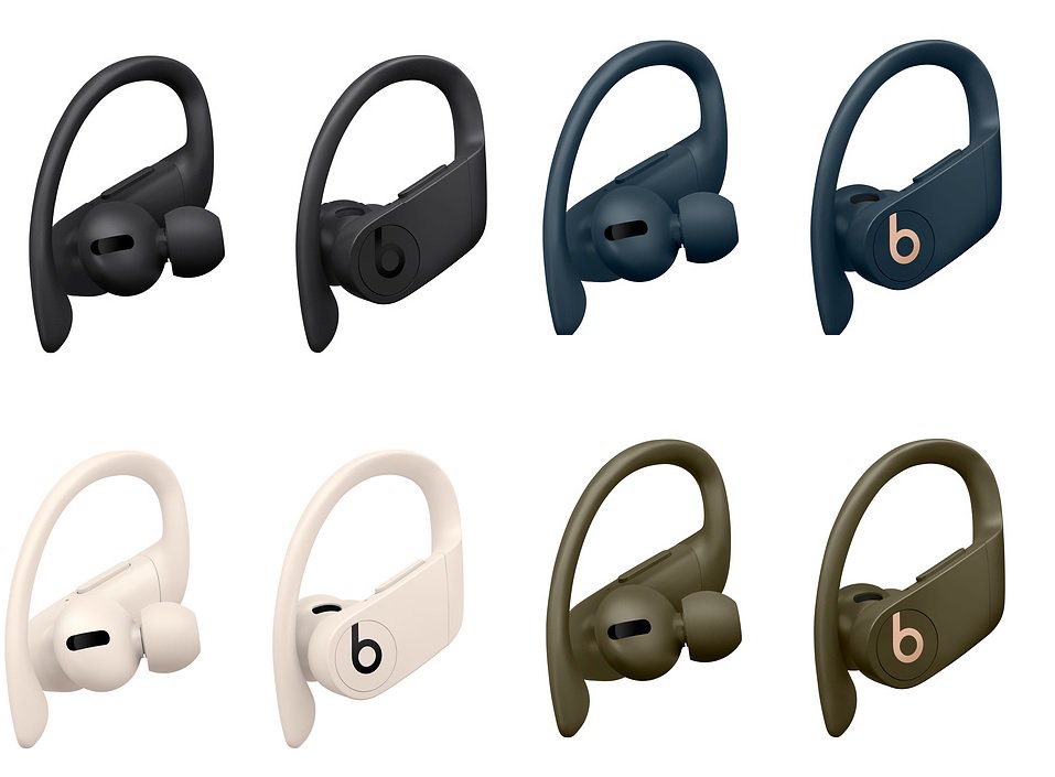 when are the other colors of powerbeats pro coming out