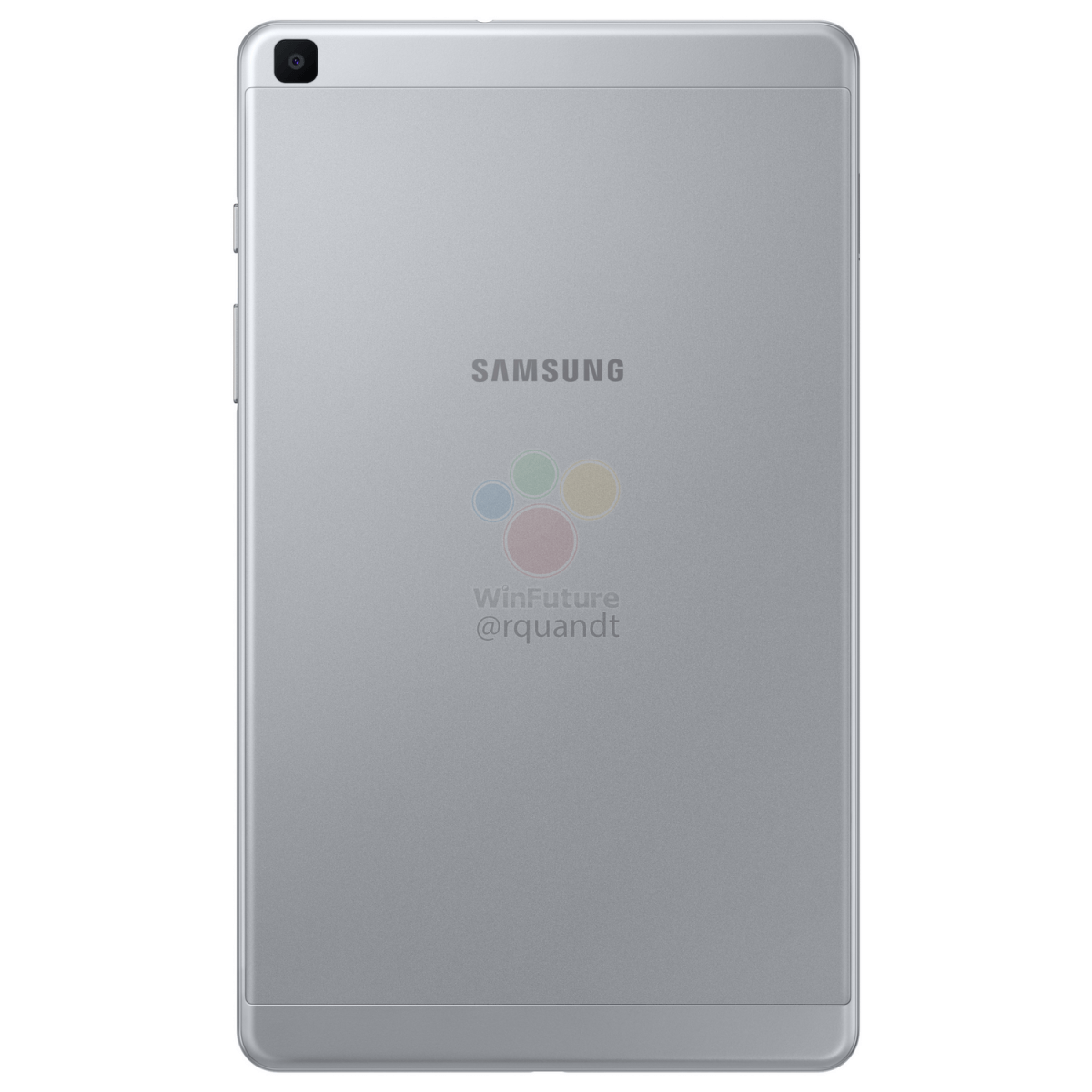 Galaxy Tab A 8” 2019 leaks 4