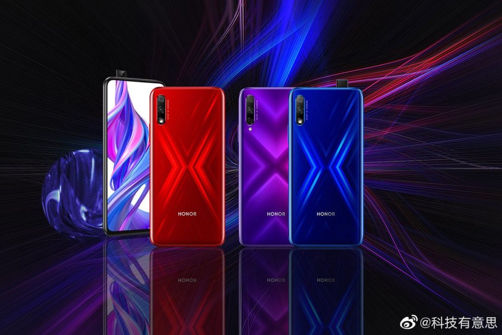 Honor 9X, 9X Pro with notch-less display