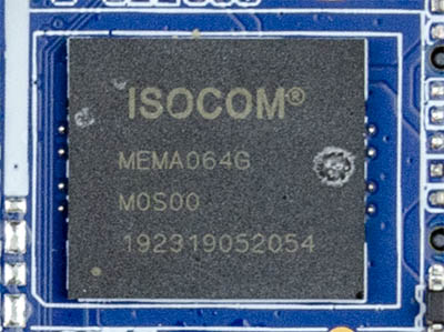 ISOCOM eMMC 64GB