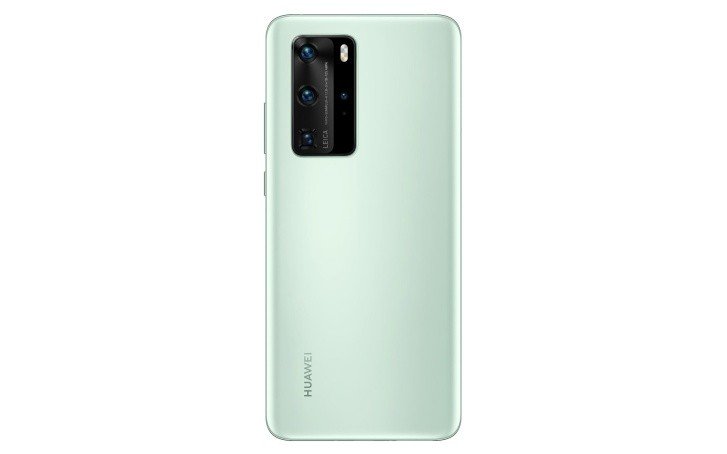 Huawei P40 Pro appears in live photo with no bezels 1