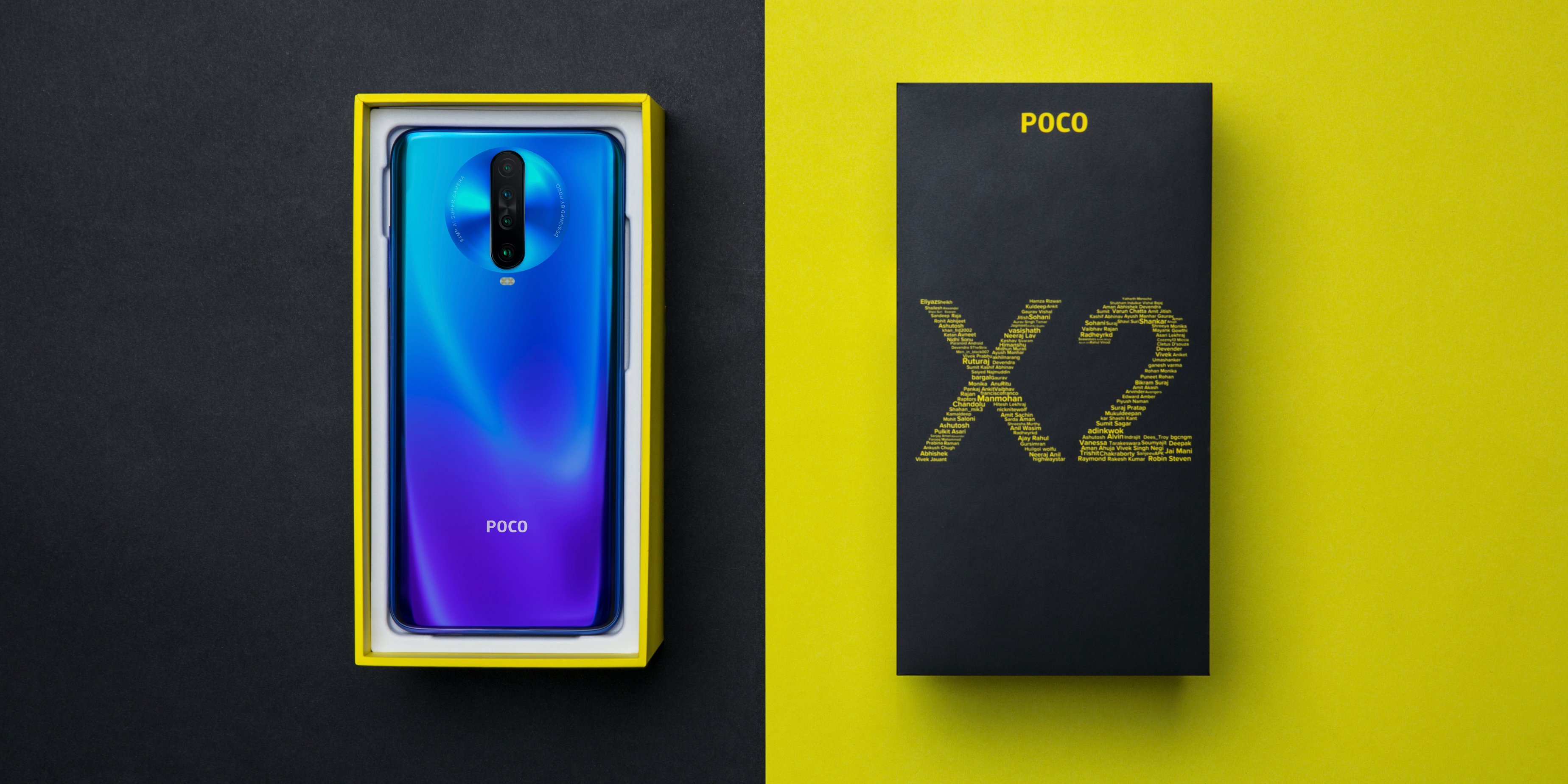 POCO X2 released for usd225 with 120Hz display, 64MP IMX686 Snapdragon 730G