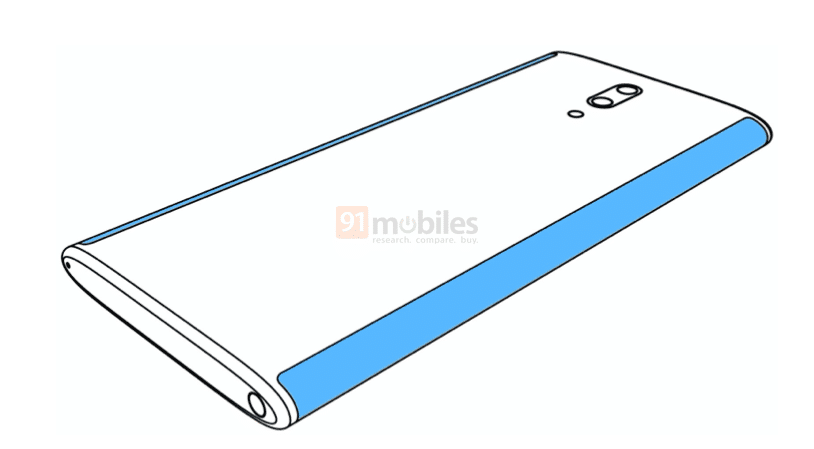 Xiaomi patents a fresh surrounding panel telephone, might be a commercial version of Mi MIX Alpha 3