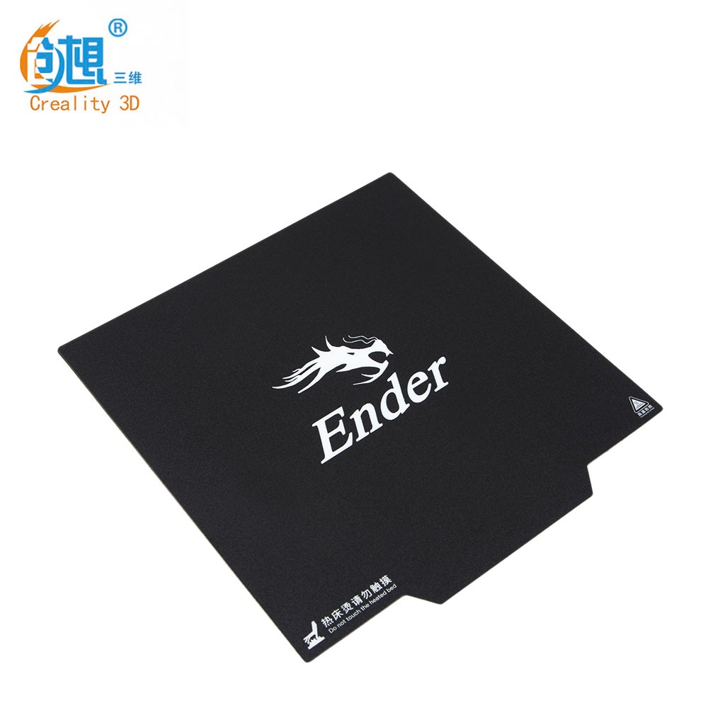 Creality 3D Ender-3 Upgrade Magnetic Build Surface Plate Sticker