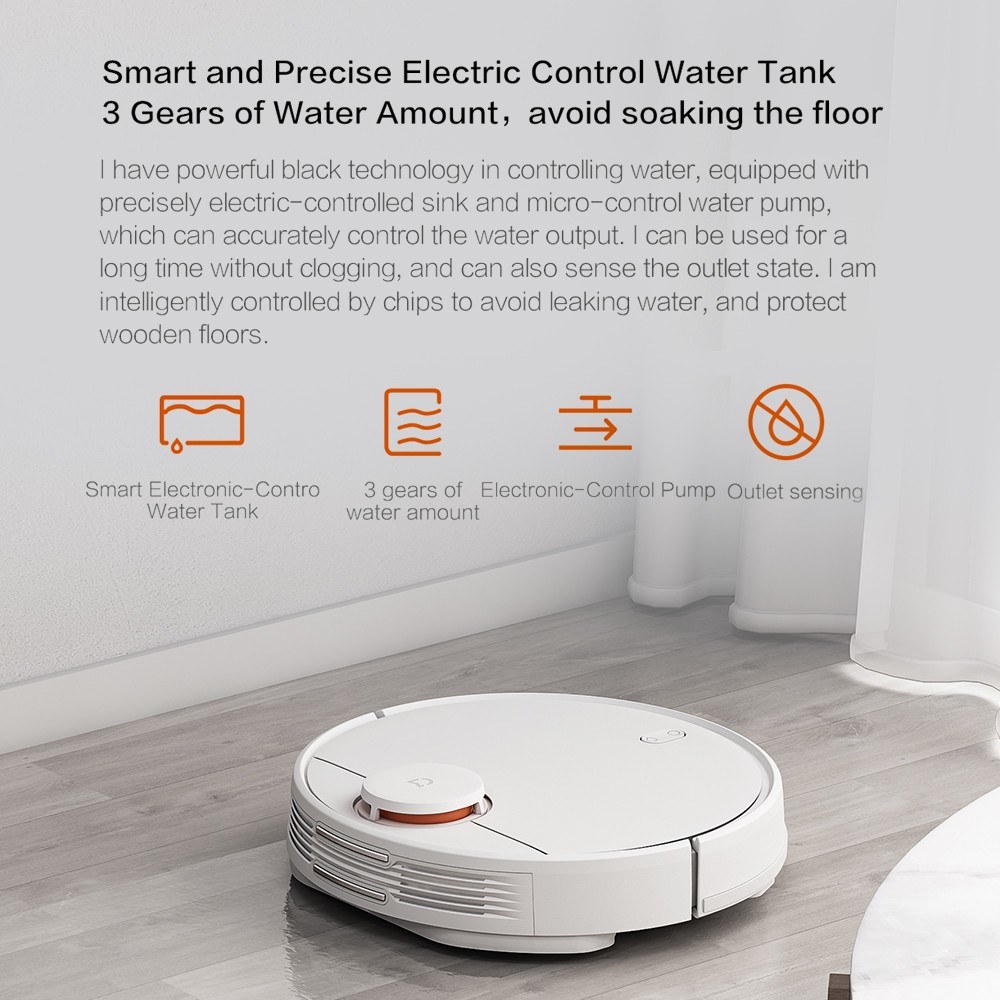 Xiaomi Pro Robotic Vacuum Cleaner Household Floor Cleaning Mopping Robot