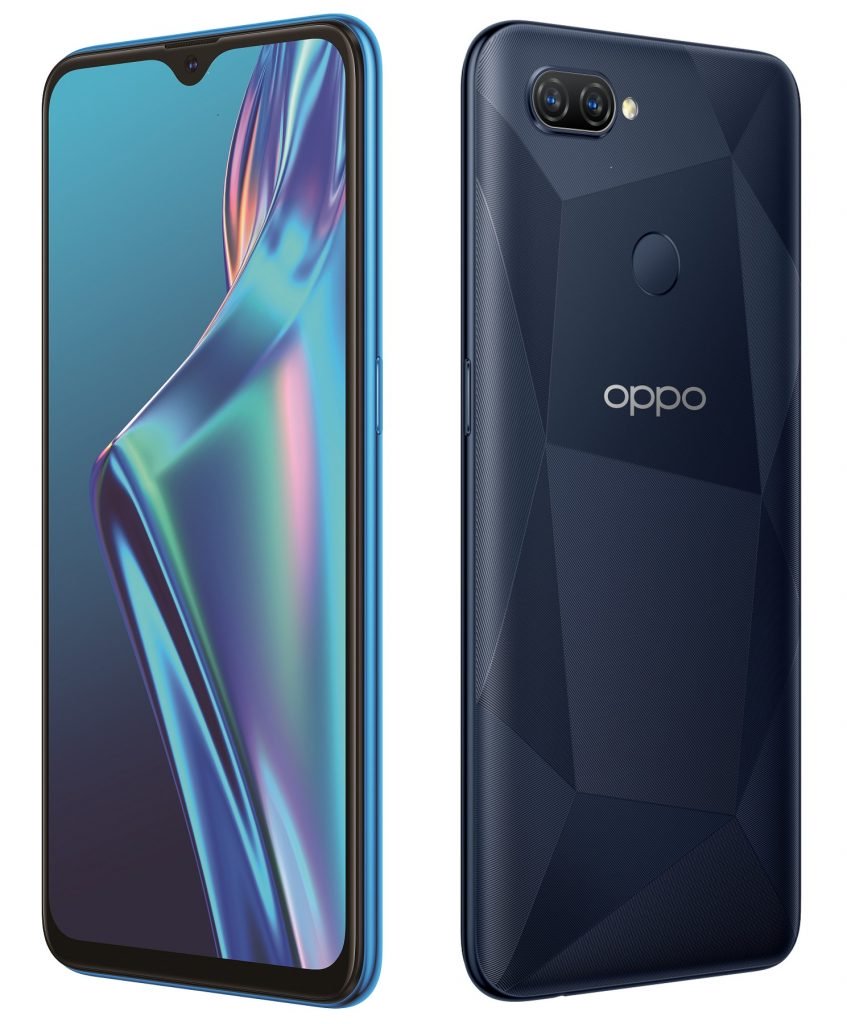 OPPO A12 with a waterdrop notch launched in India
